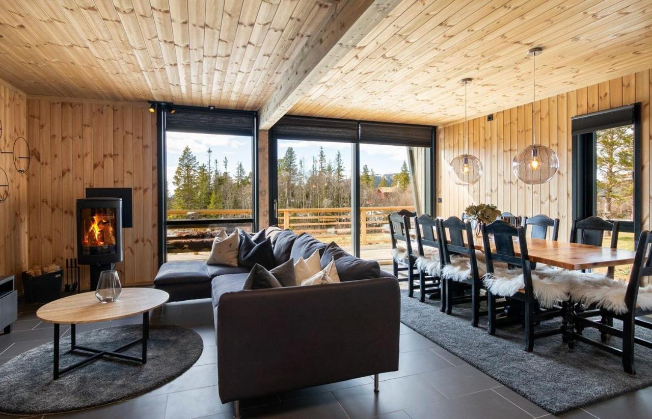 Gaustablikk Hytte - Mountainview Kültér fotó